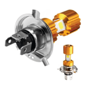 Foco h4 4 caras blanco