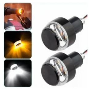 Contrapesos de Led para puños moto