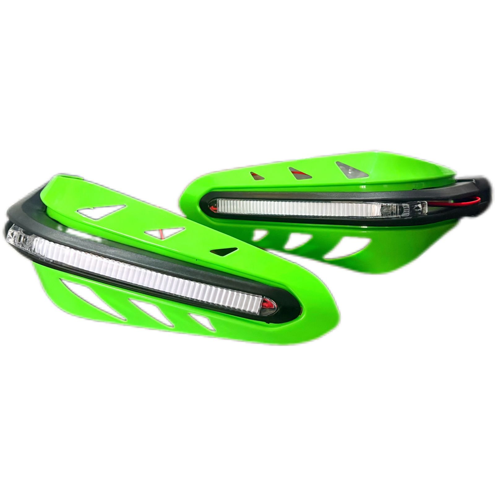 🟢 Cubre Puños de LED con Luz Direccional - Image 3