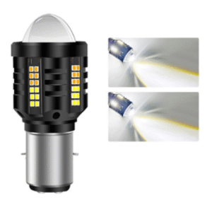 Foco media vuelta 60 leds blanco amarillo