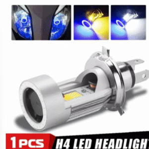 Foco h4 Hyperled con ojo de angel