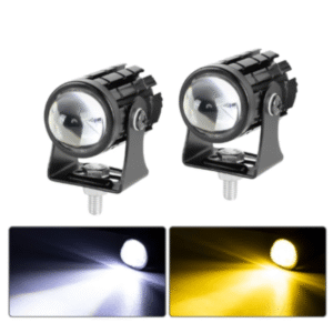 Faros de mini lupa