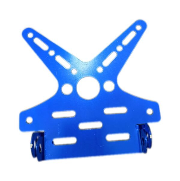 Portaplaca Metalico - Image 4