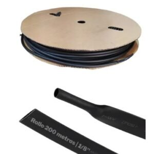 Termofit 1/8 Rollo de 200mts