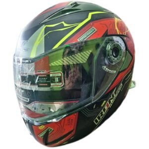 Casco de moto Iron Racing