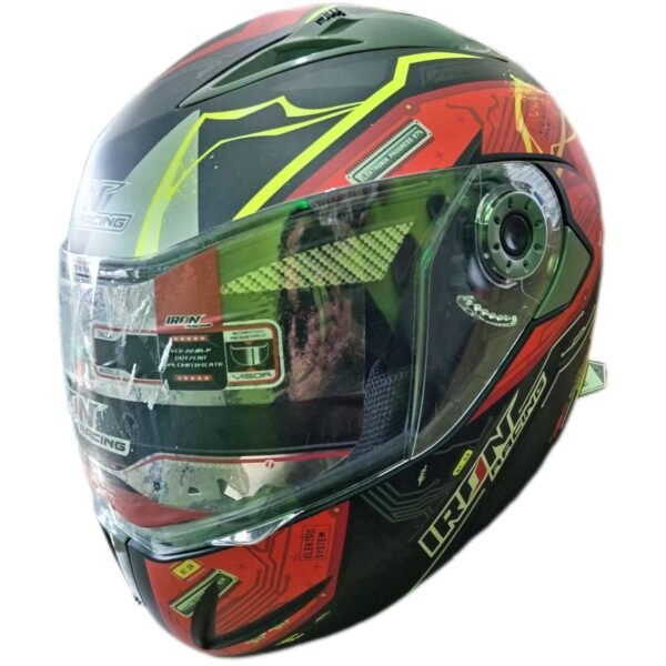 Casco de moto Iron Racing
