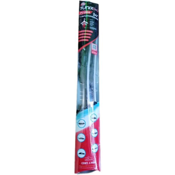 Pluma limpiaparabrisas 24"