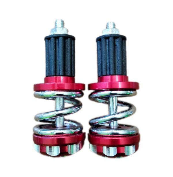 Posapies Para Moto de aluminio