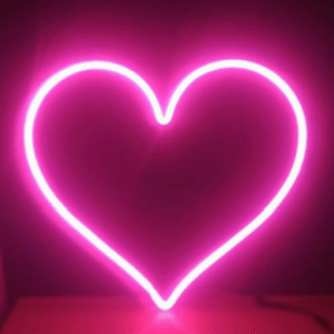 Corazon de Led
