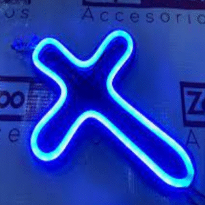 Cruz de Led