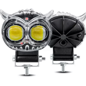 Faro de búho cristal fijo/estrobo