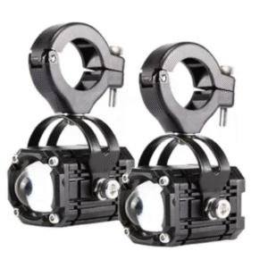 Faro lupa con base para slider