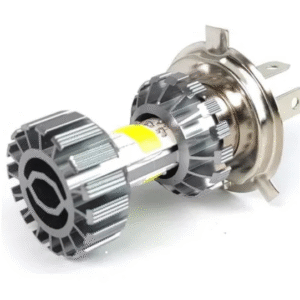 Foco media vuelta 8 caras Blanco