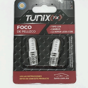 Foco de pellizco 12 leds fijo tunix