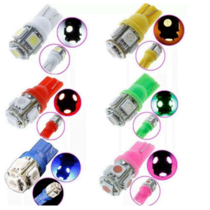 Foco de pellizco 5 Leds