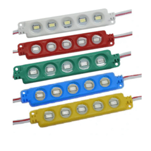 Módulo de 5 Leds tira de 20 pzas