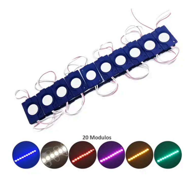 Módulo circular plano