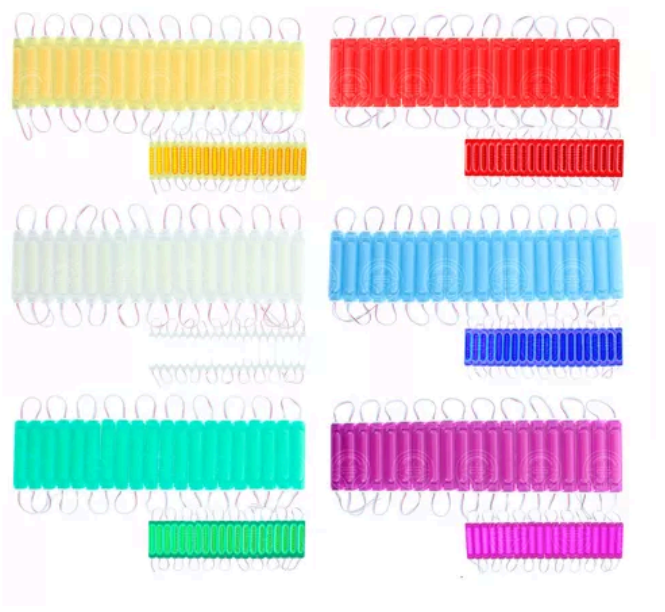 Módulo encapsulado reforzado tira de 20 pzas