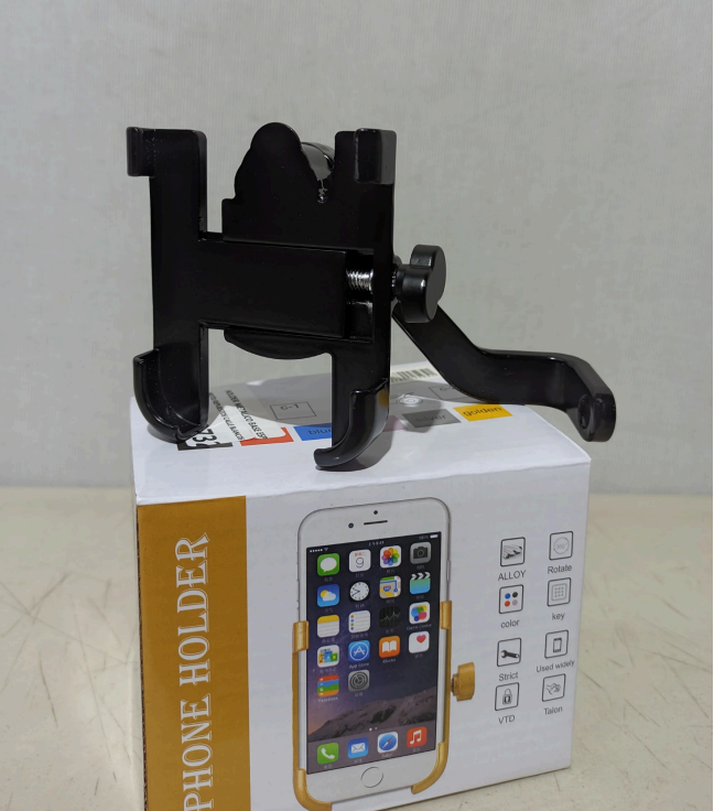 🟢 Porta Celular de Aluminio