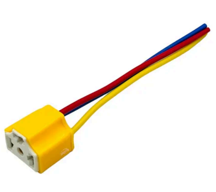 💡 Socket H4 – Paquete de 10 Pzas