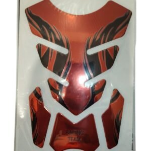 Cubre tanque de moto metálico