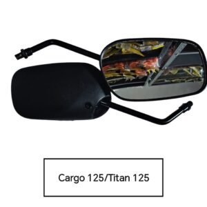 Juego de espejos para moto cargo 125/Titan 125