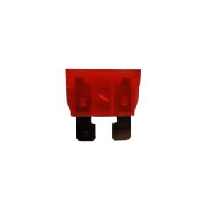 Fusible estandar de 10 amperes 100pzs