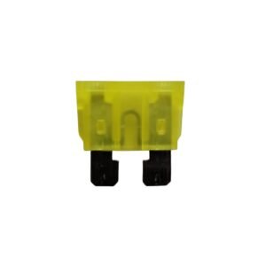 Fusible estandar de 20 amperes 100pzs