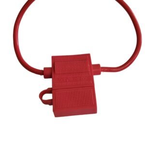 Portafusible de clavija