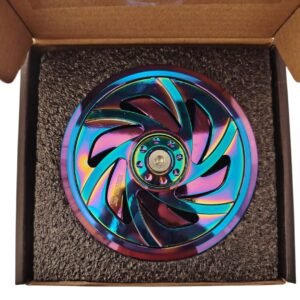 Rotor Metálico para Moto – Disco Resistente de Alto Desempeño