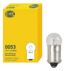 Foco 53 Hella caja de 10pzs