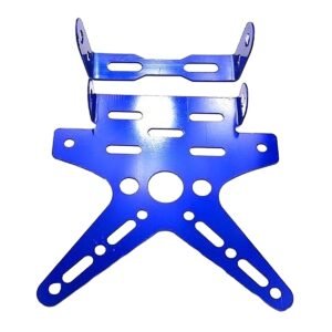 Porta Placa Metalica