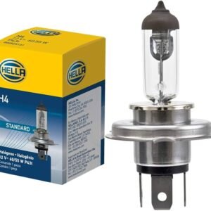 Foco H4 60 watts Halogeno (Hella) 1 pieza