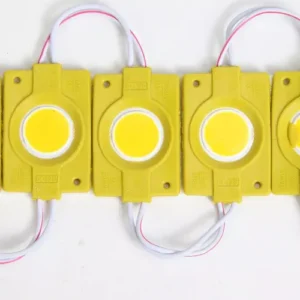 Modulo Circular Plano Color: Amarillo (20 pzas)