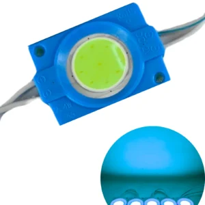 Modulo Circular Plano Color: Azul Ice (20 pzas)