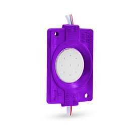 Modulo Circular Plano Color: Morado (20 pzas)