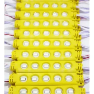 Modulo 5 leds Color: Amarillo