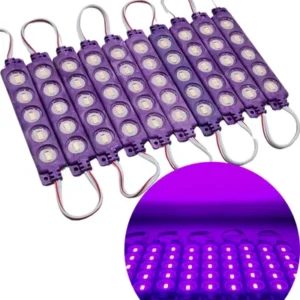 Modulo 5 leds Color: Morado