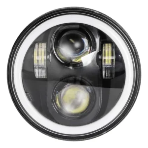 Faro 5.75 doble lupa