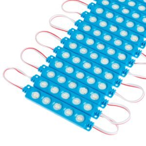 Modulo 5 leds Color: Azul ice