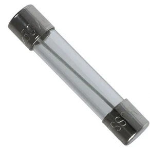 Fusible de cristal 15A 100 PIEZAS