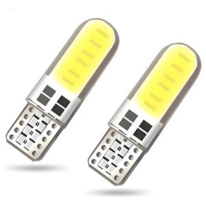Foco Pellizco 12 leds Fijo Color: Blanco