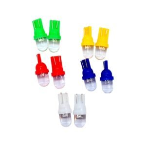 Foco Pellizco led  color: Amarillo Precio x Par
