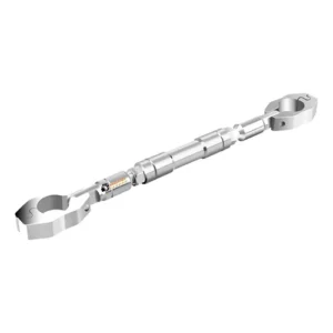 Barra estabilizadora de manubrio Plata