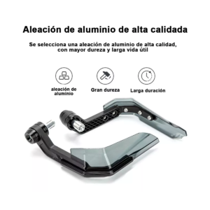 Cubre puño Aluminio Color: Plata
