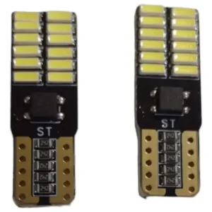 Foco 24 Leds Canbus Color: Blanco Par