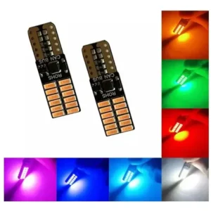 Foco 24 Leds Canbus Color: Rosa Par