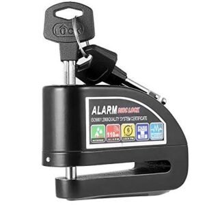 Candado de disco con Alarma