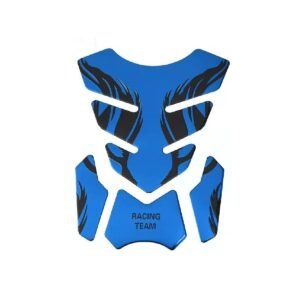 Cubre tanque de moto Metálico Azul
