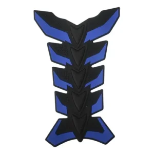 Cubre tanque de moto Azul